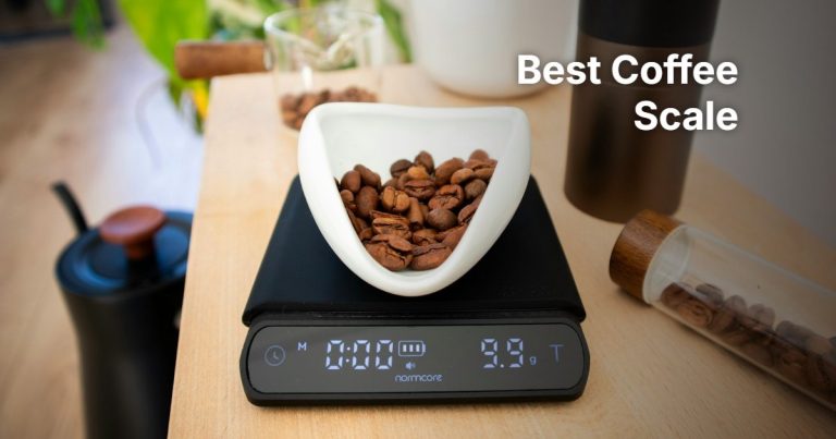 Best Coffee Scale: 6 Pour Over and Espresso Scales With Timers