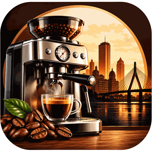 Espresso machine and coffee gear